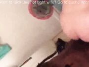 Watch me take every inch of this huge black cock