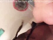 Watch me take every inch of this huge black cock