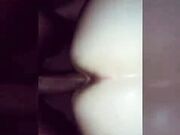 Orgy with my girlfriend and her BBW friend