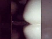 Orgy with my girlfriend and her BBW friend