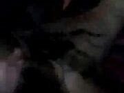 White woman shows how to fuck a BBC