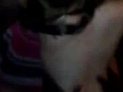 White woman shows how to fuck a BBC