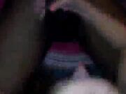 White woman shows how to fuck a BBC