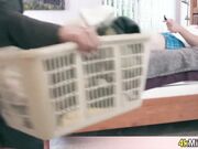 Stepma needs help with a washing machine