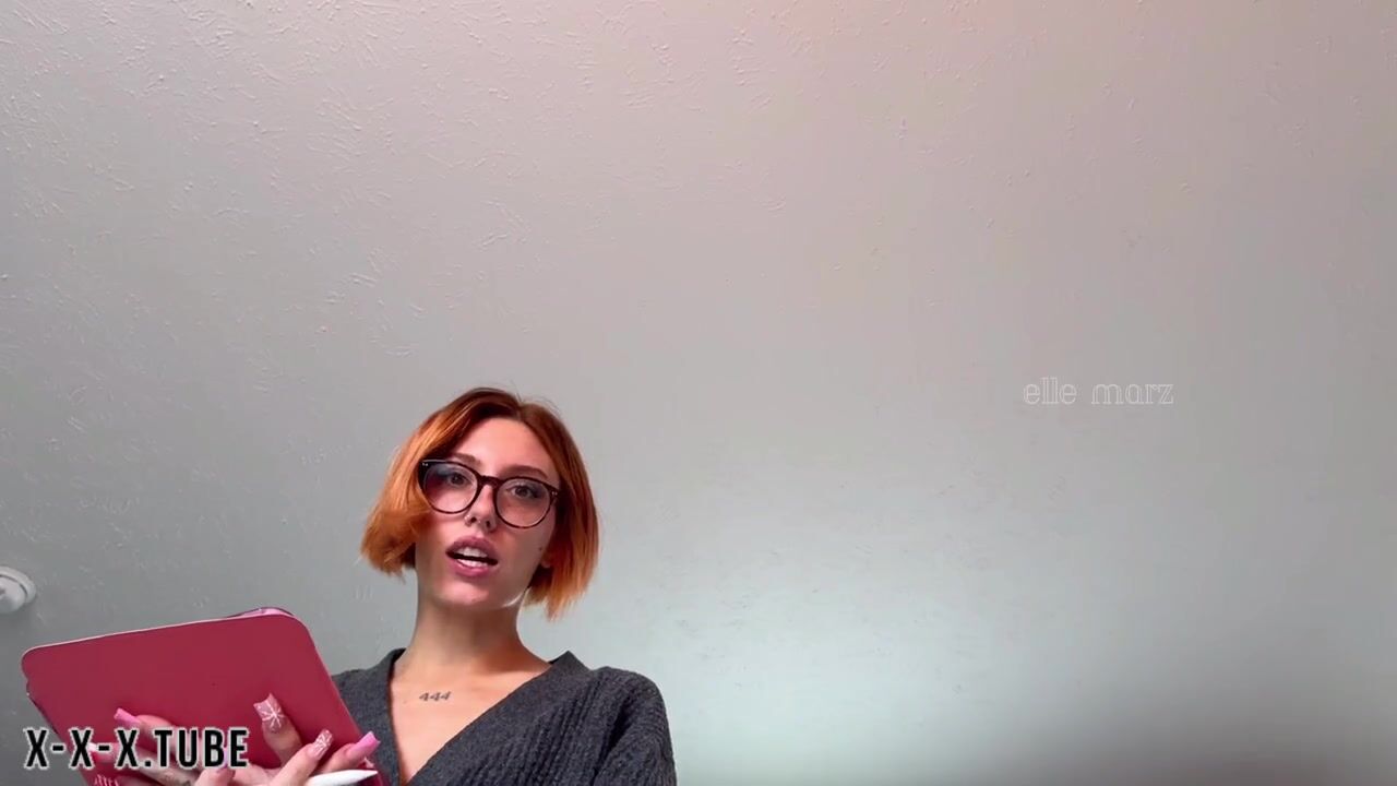 Elle Marz Cleansing Ur Sacral Chakra Impregnated.mp4