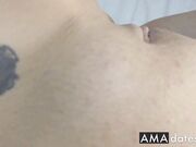 Close-Up Masturbation of My Wet Pussy Until Orgasm