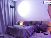 Masked Babe Goes Wild on His Cock