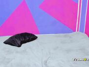 Sexy Trap got bareback by tranny's friend and cum