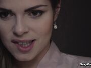 Naughty babe fucks her step grandpa