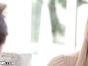 Long legged beautiful stepmother fucked