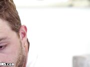 Long legged beautiful stepmother fucked