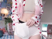 Indigo White - Catboy gets Ready for Her Date