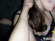 Stepsister Loves Sucking and Stroking My Cock