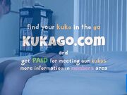 Oops! He slipped it in my tight ass by accident!