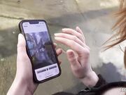 GERMAN SCOUT - Redhead MILF Mona