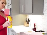 Beautiful busty MILF wife Phoenix Marie