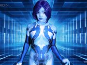 Wild Wylie_Cortana blowjob and fucking.mp4