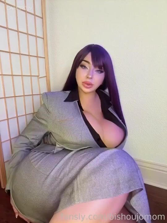 Bishoujomom Big Boobs Boss.mp4