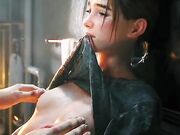 Ellie X William Secretly Fucking In The Bathroom