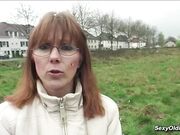 Neighbourhood MILF loves to masturbate