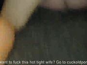 Young Milf Gets BBC Creampie