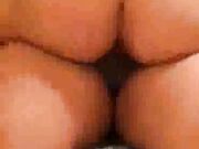 Cheating hotwife waits for her BF to leave