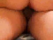 Cheating hotwife waits for her BF to leave