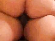 Cheating hotwife waits for her BF to leave