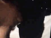 Watch me take every inch of this huge black cock