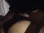 Watch me take every inch of this huge black cock