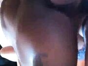 Carol Fucks Two Big Beautiful Black Cocks