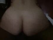 White woman shows how to fuck a BBC