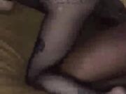 Fucking my hot wife after date