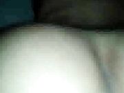 Amateur Granny rides long big black dick in Mature Sex Video