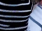 my uncle's wife calls me when he leaves, so we can fuck