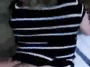 my uncle's wife calls me when he leaves, so we can fuck