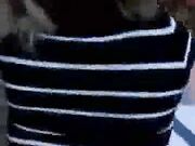 my uncle's wife calls me when he leaves, so we can fuck