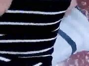 my uncle's wife calls me when he leaves, so we can fuck