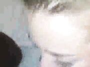 Fat White Woman On A Big Black Cock