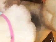 Fat White Woman On A Big Black Cock