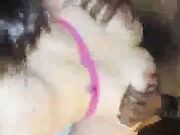 Fat White Woman On A Big Black Cock