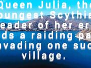 Barbarian Queen and little sex slave-Julia_crown -age_play.mp4