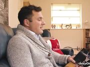 Huge tits MILF fucked by partner