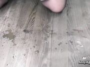 Big tits housewife gangbang fucked