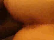 Hot wife fucked in the ass by bbc while sucking bf