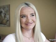 Horny busty teen Angela Vidal fucked by grandpa Harry