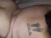 Fun at a friends bar after closing time with BBC