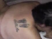 Fun at a friends bar after closing time with BBC