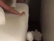 Young military wife loves getting fucked by her BBC neighbor