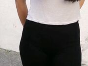 Fucking Big-Ass Latina Mom in Public